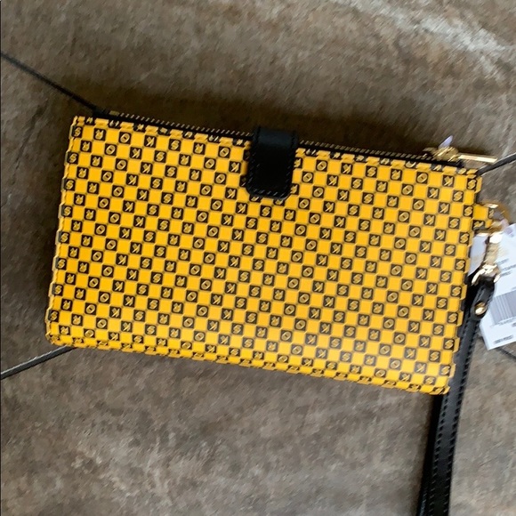 MICHAEL K NEW YORK CITY JST LG DOUBLE ZIP WRISTLET - Picture 3 of 16